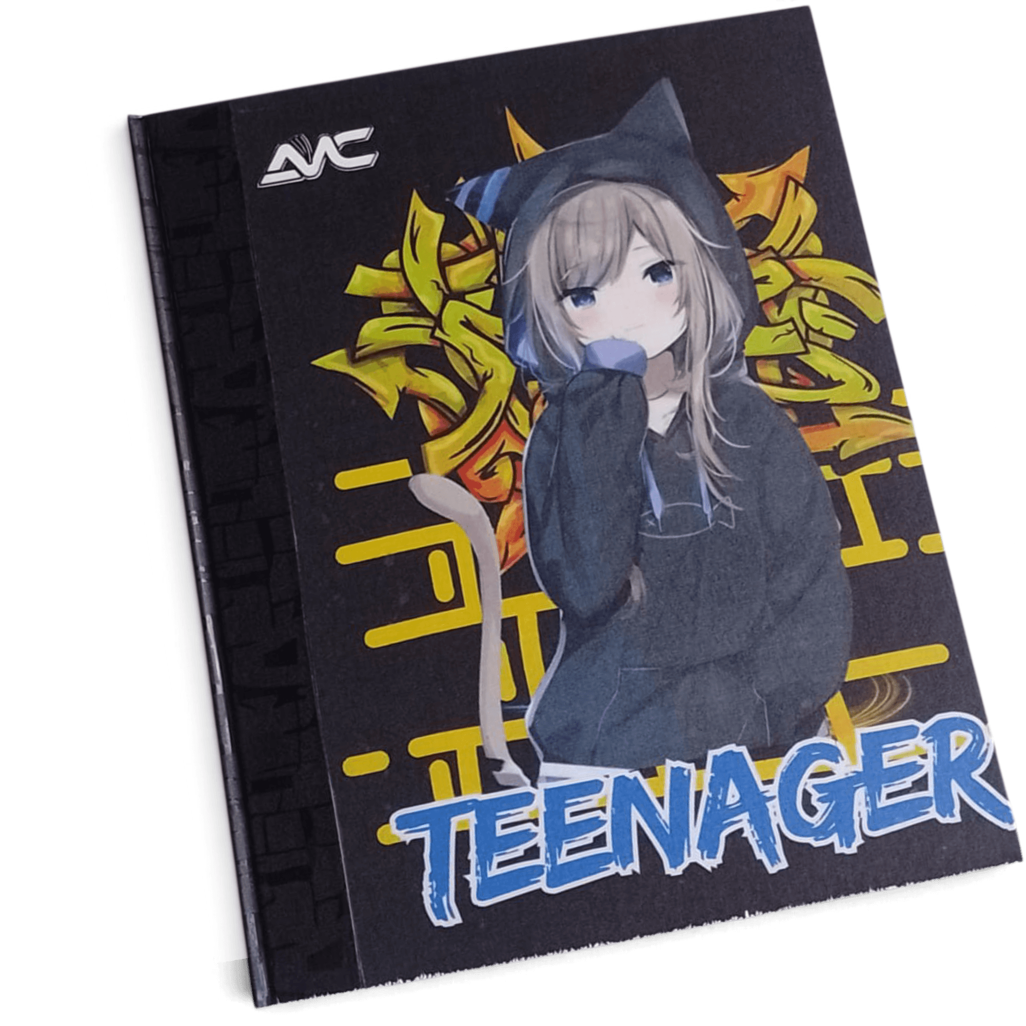 Libreta 5 Materias Teenager (Tesis)