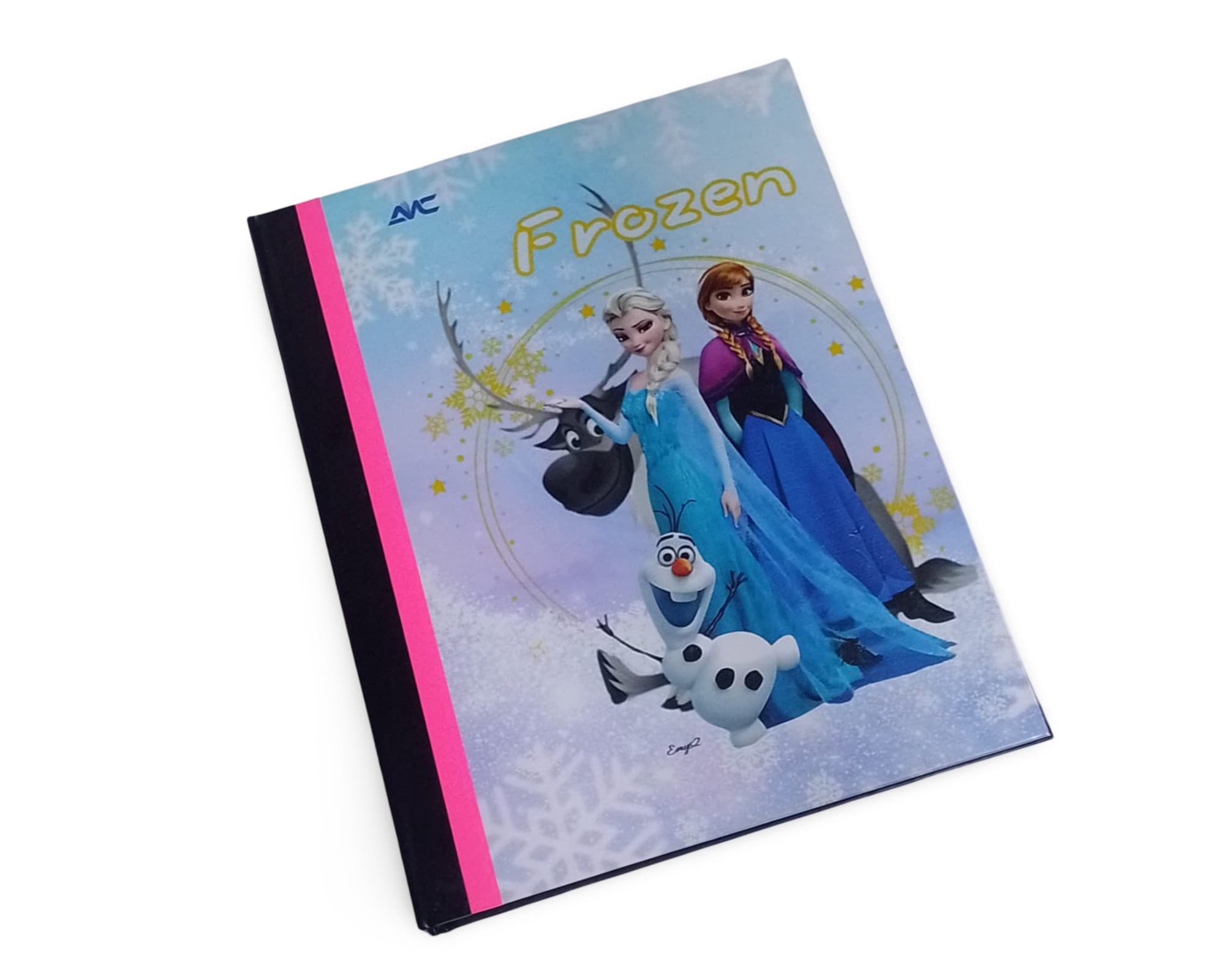 Libreta Frozen 5 Materias 