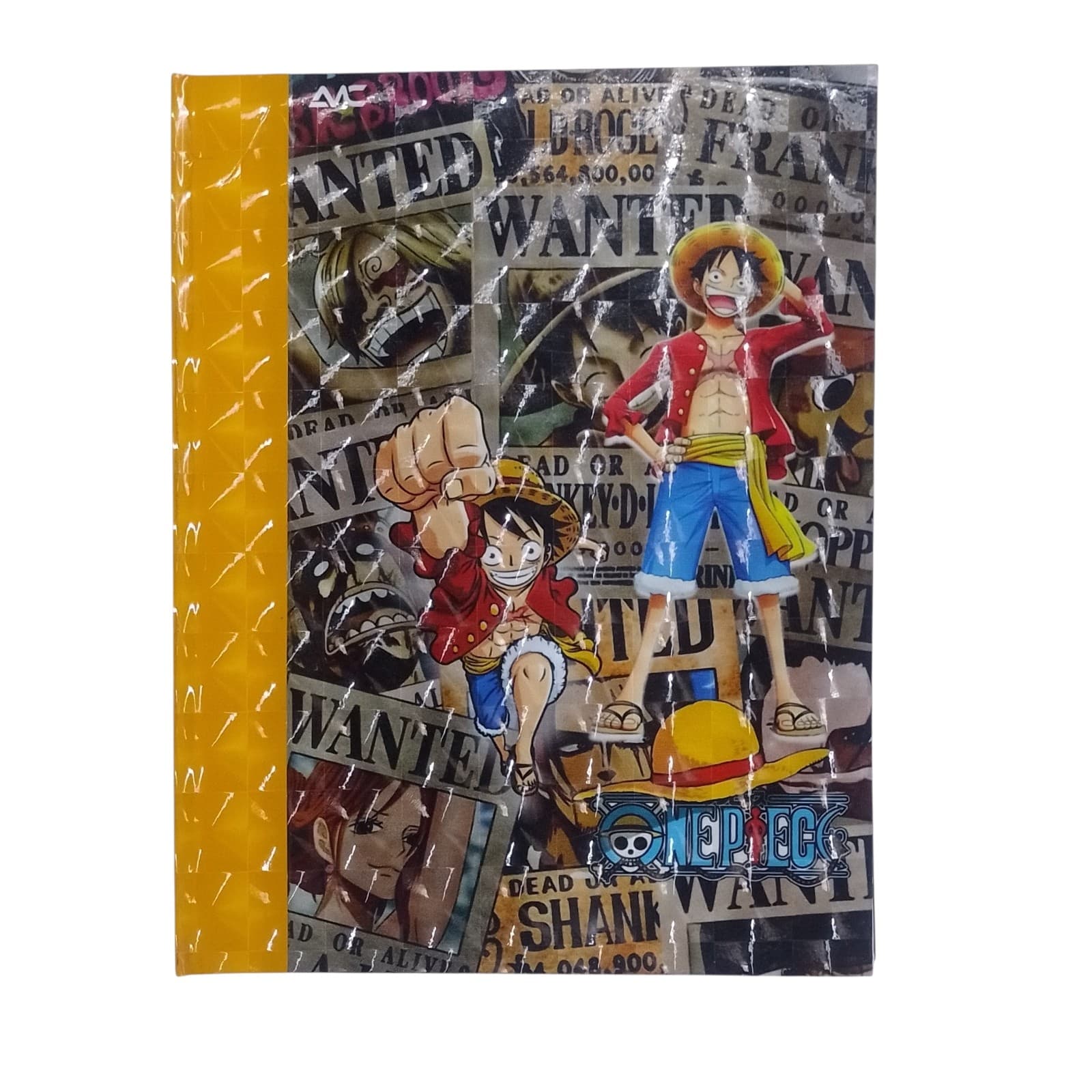 Libreta 5 Materias One Piece (Tesis)