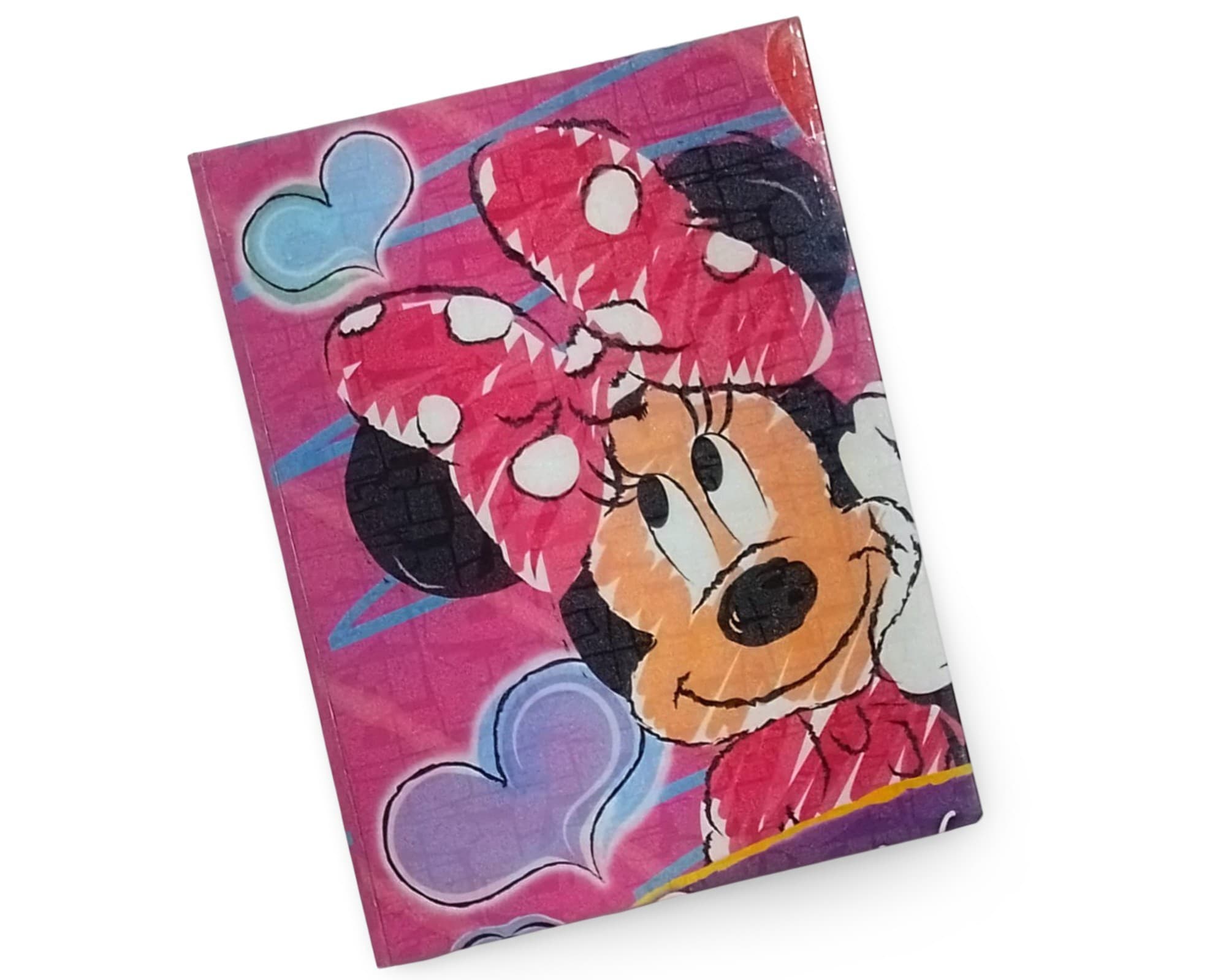 Libreta Minnie Hojas Mixtas