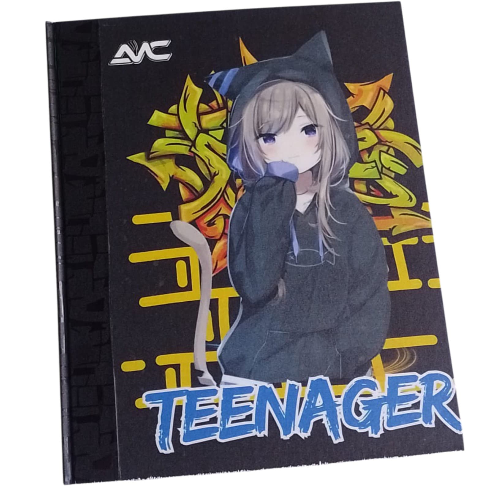 Libreta 5 Materias Teenager (Tesis)